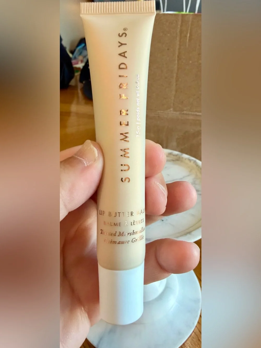 Summer Fridays Butter Balm Lip -Toasted Marshmallow